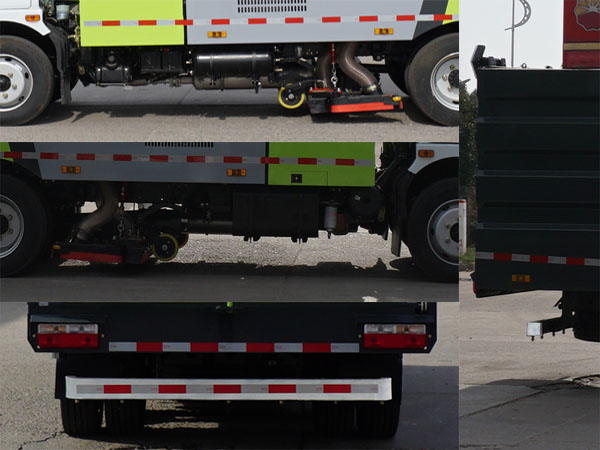 中潔牌XZL5120TXC6吸塵車公告圖片