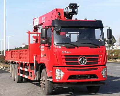 東風(fēng)牌DFV5240JSQGD5D隨車起重運(yùn)輸車公告圖片