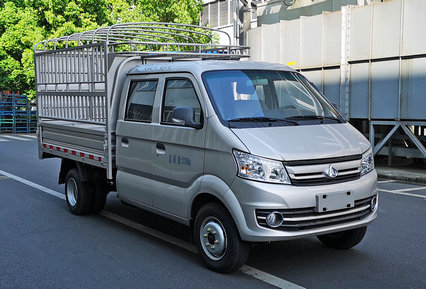 長安牌CKS5031CCYFAS63倉柵式運輸車公告圖片