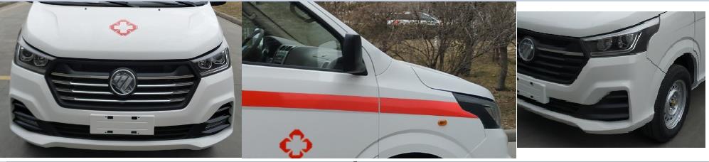 福田牌BJ5036XJH-E3救護(hù)車(chē)公告圖片