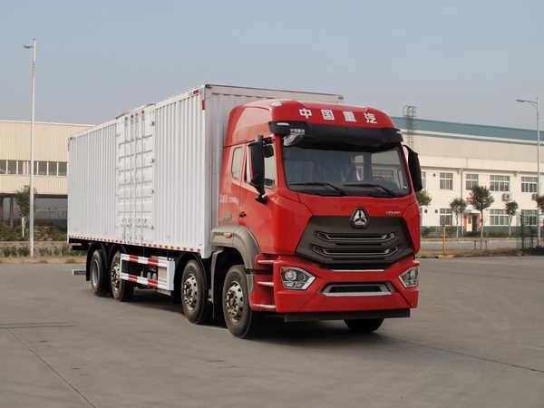 豪瀚牌ZZ5315XXYV46G6F1廂式運輸車公告圖片