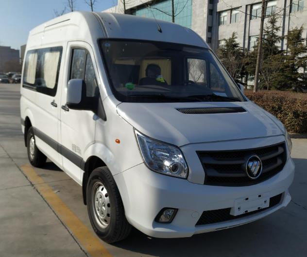 福田牌BJ5048XSW-E3商務(wù)車(chē)公告圖片