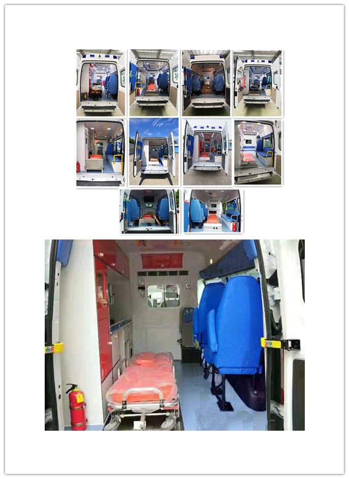 亚宁牌NW5042XJH6救护车公告图片
