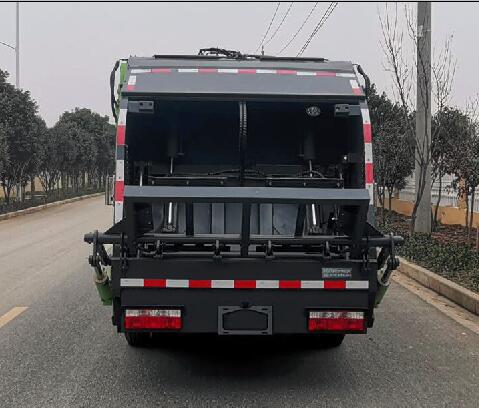 浩天星運(yùn)牌HTX5070ZYSL6壓縮式垃圾車公告圖片