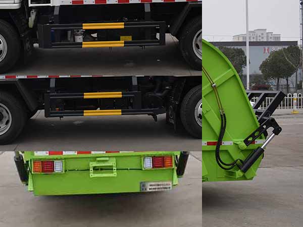舜德牌SDS5042ZYSKM6壓縮式垃圾車公告圖片