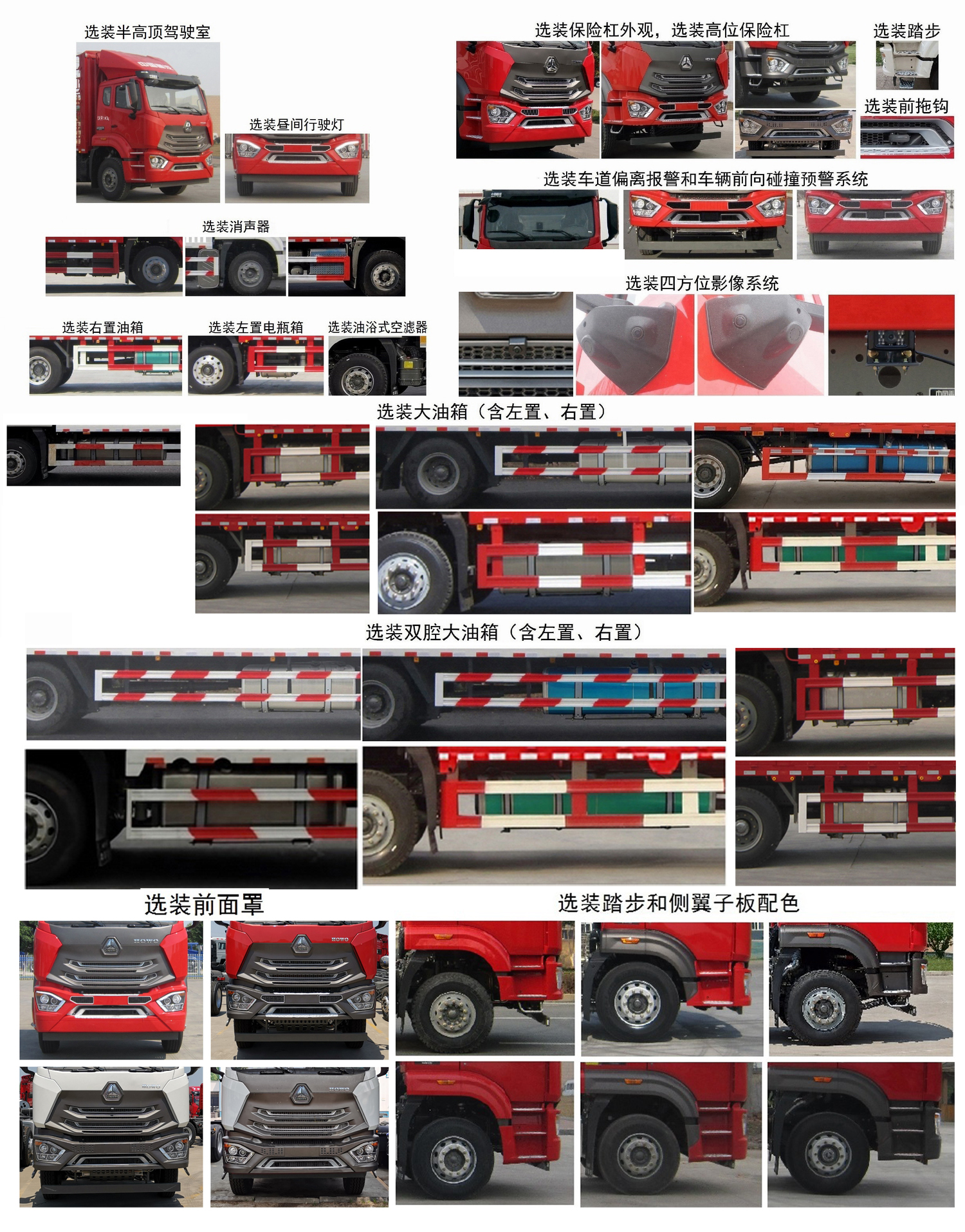 豪瀚牌ZZ5165CCQK5113F1畜禽運輸車公告圖片