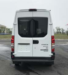 依維柯牌NJ5046XDWD2E流動服務(wù)車公告圖片