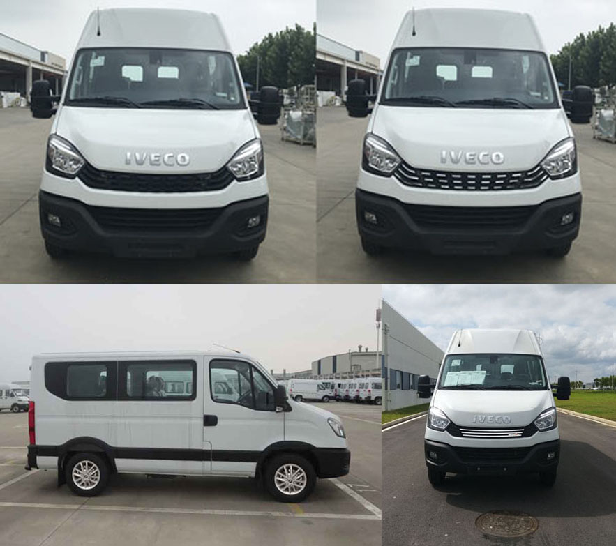 依維柯牌NJ5046XDWD2E流動服務(wù)車公告圖片