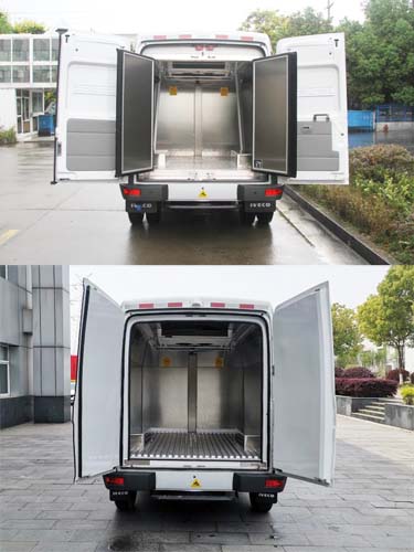 依維柯牌NJ5046XLCFA冷藏車公告圖片