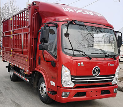 陕汽牌YTQ5040CCYJG331仓栅式运输车公告图片