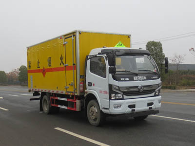 江特牌JDF5120XQYE6爆破器材运输车公告图片