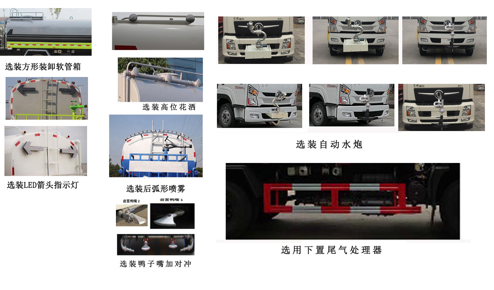 凯力风牌KLF5160GSSD6洒水车公告图片
