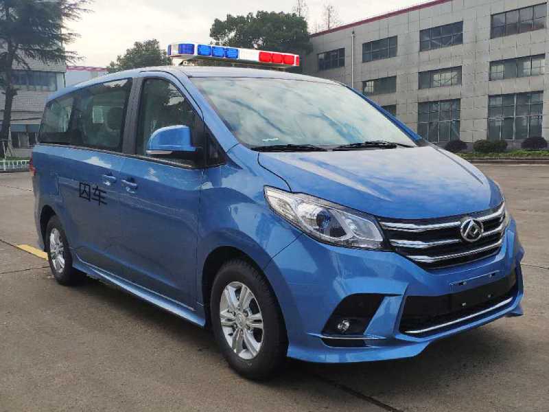 大通牌SH5031XQCC1GC-A囚車公告圖片