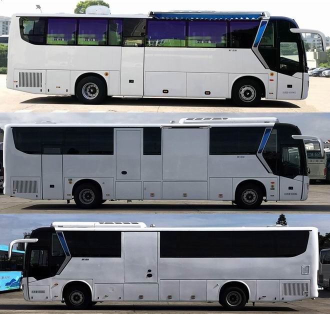 金旅牌XML5182XYL16醫(yī)療車公告圖片