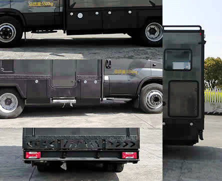 霍夫勒牌HHL5061XLJ旅居車公告圖片