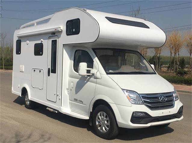 巨威牌SJW5043XLJA旅居車公告圖片