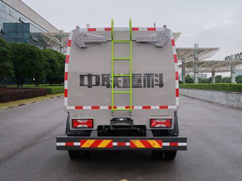 中联牌ZBH5120GQXSHBEV纯电动护栏清洗车公告图片
