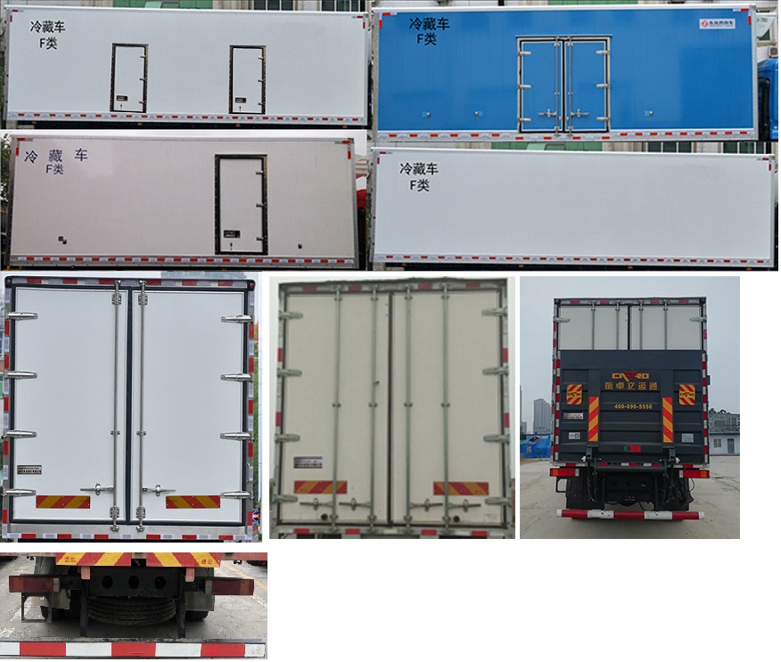 東風(fēng)牌DFH5180XLCEX6B冷藏車公告圖片