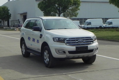 江鈴牌JX5031TLJZA6道路檢測車公告圖片