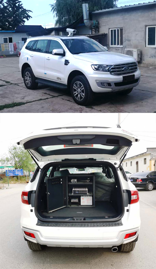 江鈴牌JX5031TLJZA6道路檢測車公告圖片