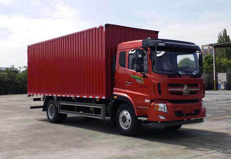 王牌牌CDW5182XXYA1N6廂式運(yùn)輸車(chē)公告圖片