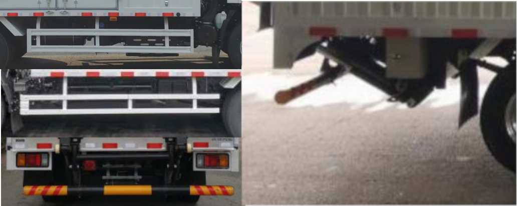 五十鈴牌QL5110XXYANKA廂式運(yùn)輸車公告圖片