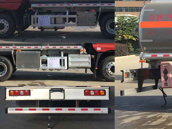楚勝牌CSC5269GYYLS6鋁合金運(yùn)油車公告圖片