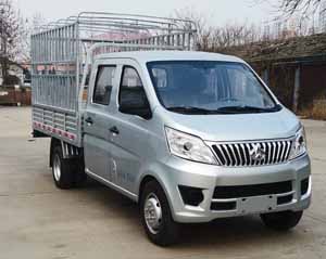 長安牌SC5032CCYSAAA6倉柵式運輸車公告圖片