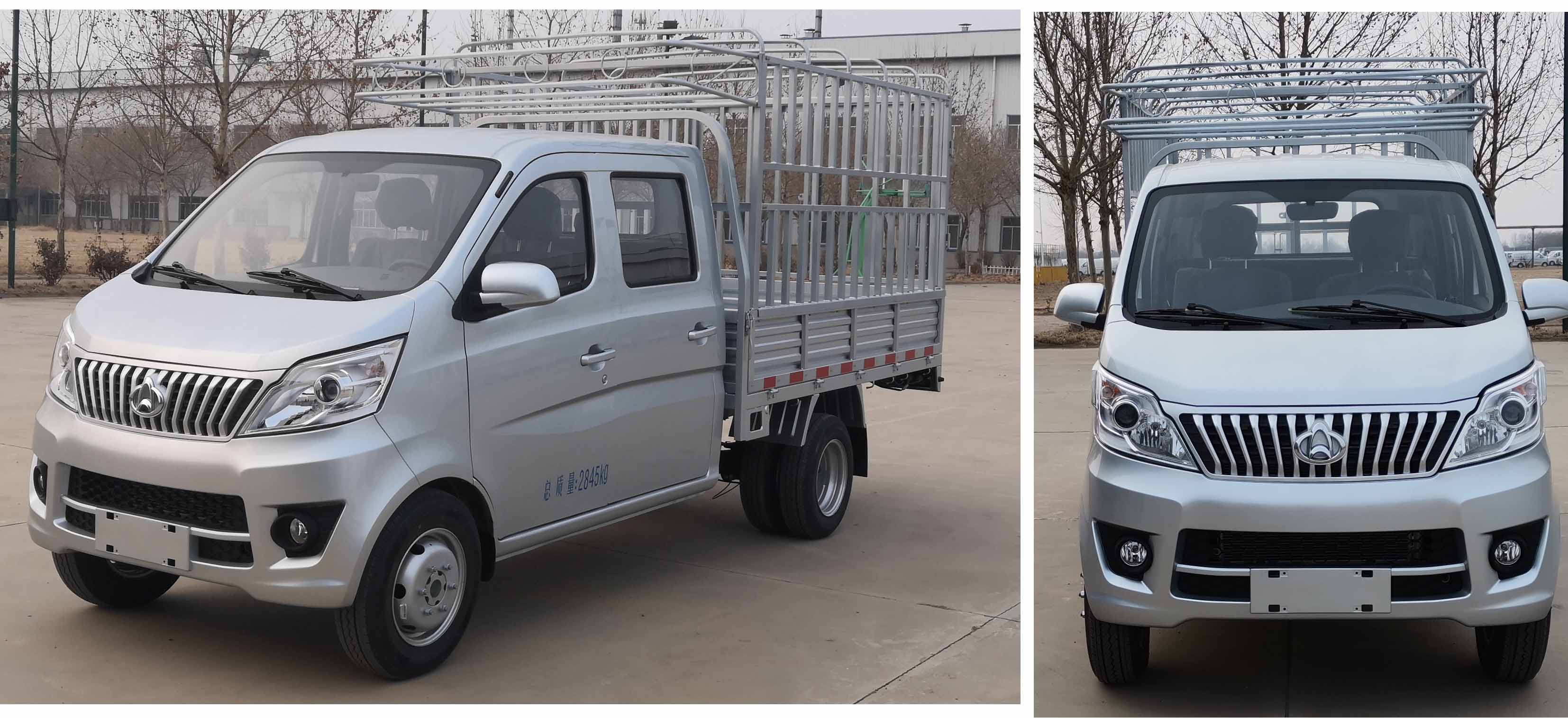 長安牌SC5032CCYSAAA6倉柵式運輸車公告圖片