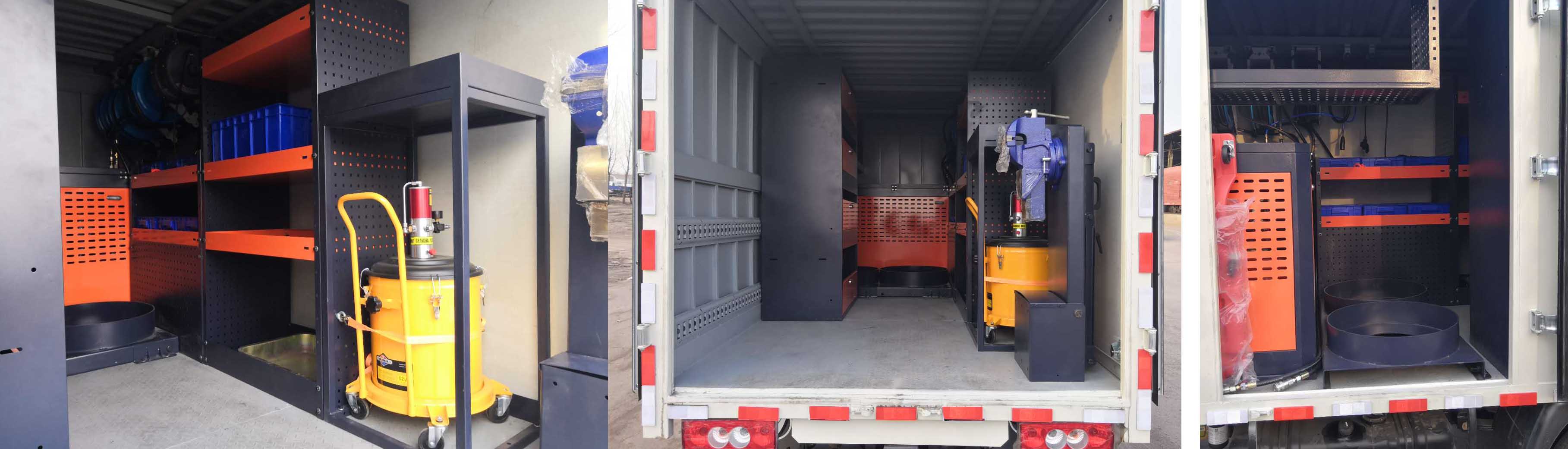 福田牌BJ5045XJX7JDA-AB1檢修車公告圖片