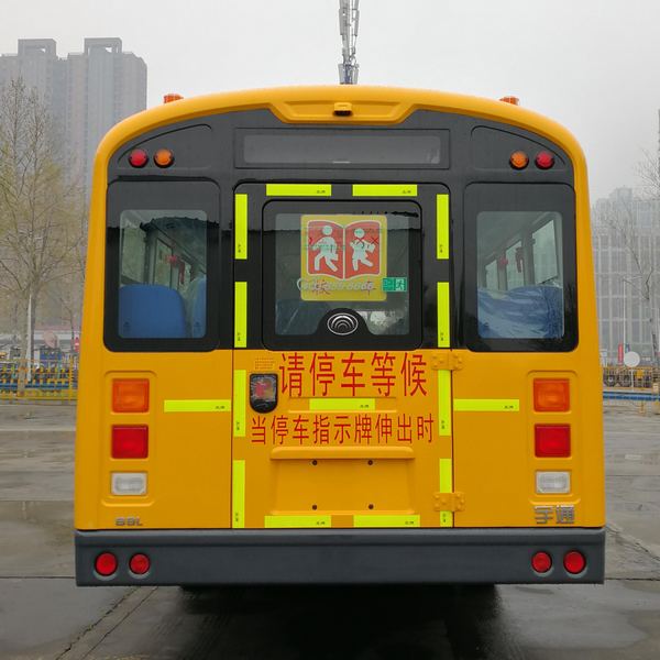 宇通牌ZK6995DX52小学生专用校车公告图片