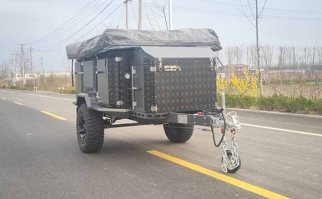 旅居挂车