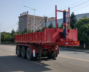东润牌8.5米33吨3轴自卸半挂车(WSH9401ZXH)