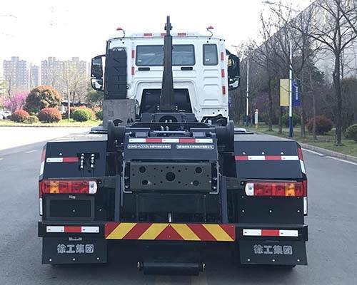 徐工牌XGH5311ZXXZ6車廂可卸式垃圾車公告圖片