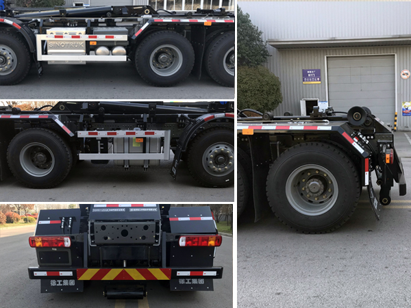 徐工牌XGH5311ZXXZ6車廂可卸式垃圾車公告圖片