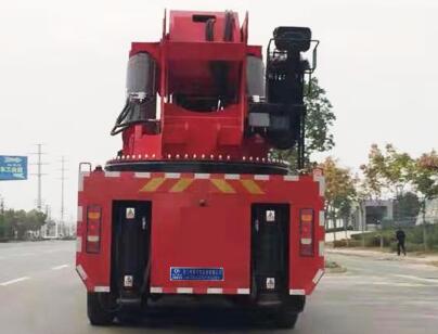 程力威牌CLW5536JQZZ6汽車(chē)起重機(jī)公告圖片