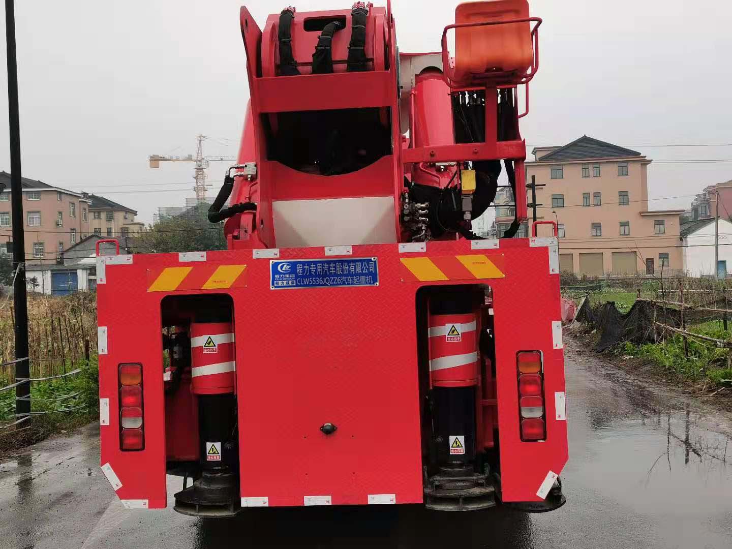 程力威牌CLW5536JQZZ6汽車(chē)起重機(jī)公告圖片