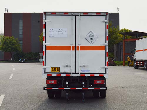 勤宏牌SQH5086XDGB6毒性和感染性物品廂式運輸車公告圖片