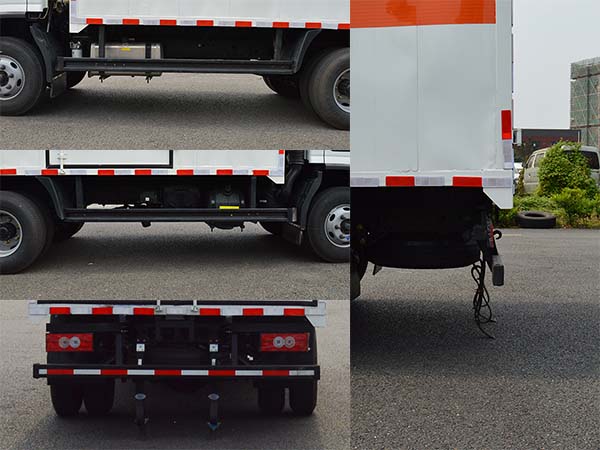 勤宏牌SQH5086XDGB6毒性和感染性物品廂式運輸車公告圖片