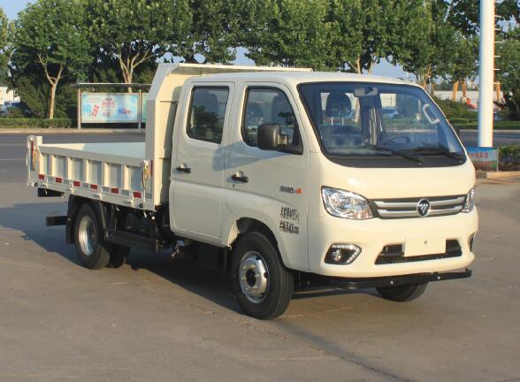 福田牌BJ3040D8ABA-AB自卸汽车图片