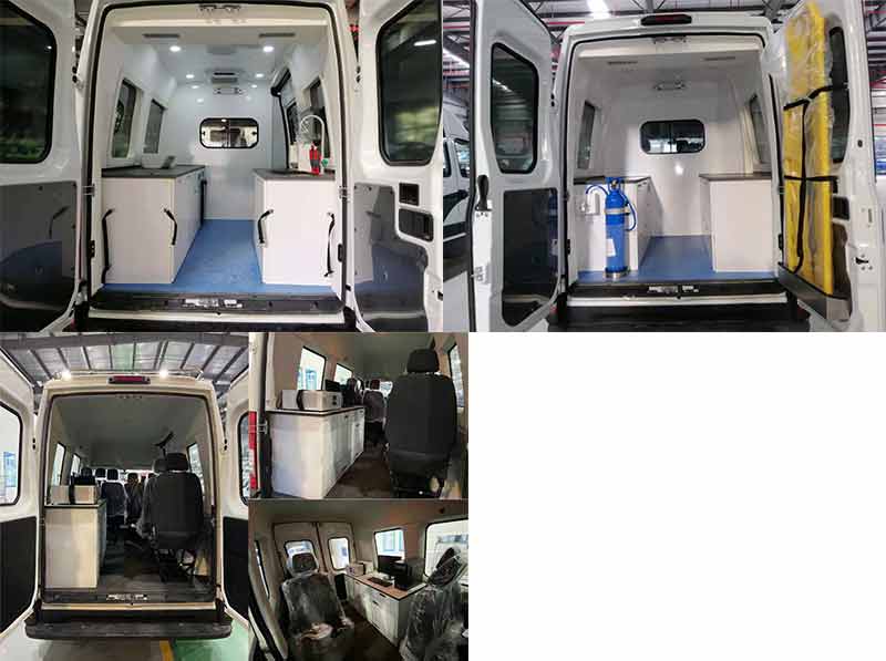 拓銳斯特牌YDL5042XJC02檢測車公告圖片