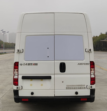 東風(fēng)牌EQ5040XDWWACDB流動服務(wù)車公告圖片