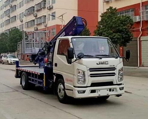 程力威牌CLW5041JGKJ6高空作業(yè)車公告圖片