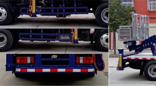 程力威牌CLW5041JGKJ6高空作業(yè)車公告圖片