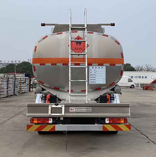 楚飛牌CLQ5320GRY6CA易燃液體罐式運(yùn)輸車公告圖片