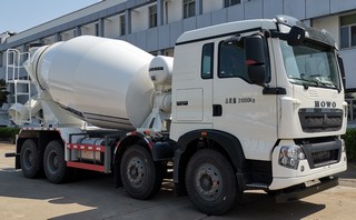 利勃海爾牌XLH5314GJBN306GF1混凝土攪拌運輸車公告圖片