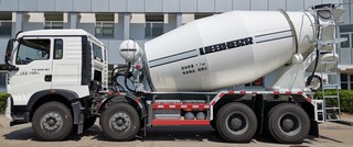 利勃海爾牌XLH5314GJBN306GF1混凝土攪拌運輸車公告圖片