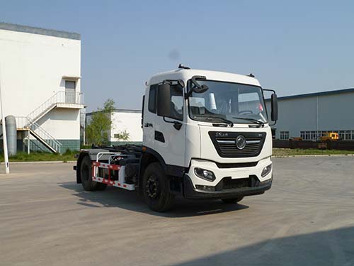 青專牌QDZ5120ZXXEJF1車廂可卸式垃圾車公告圖片