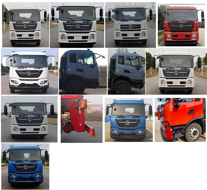 青專牌QDZ5120ZXXEJF1車廂可卸式垃圾車公告圖片