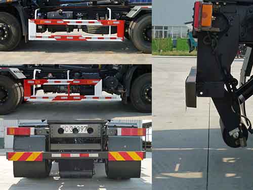 青專牌QDZ5120ZXXEJF1車廂可卸式垃圾車公告圖片